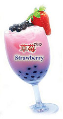 CZC Bubble Tea Supplier - Bubble Tea Flavor - Strawberry